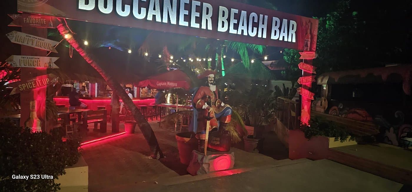 About Buccaneer Beach Bar